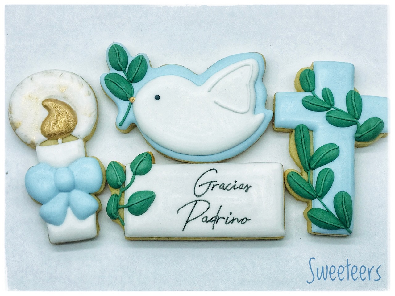 Galletas Personalizadas con glasa en Madrid